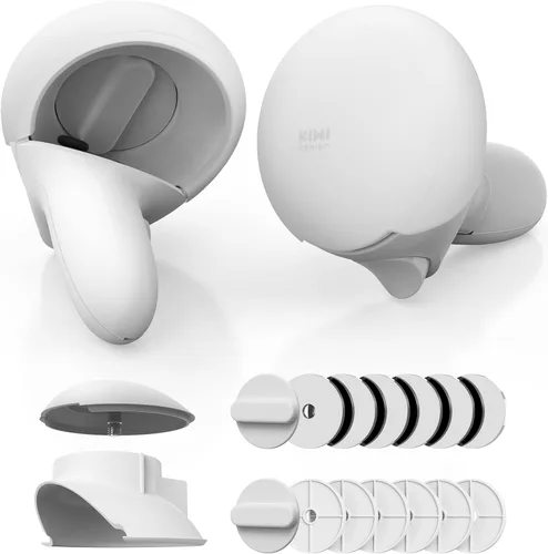 KIWI design Controlador de peso VR compatible con accesorios de fitness Quest 2 controlador de peso ajustable funciona con todas las aplicaciones de