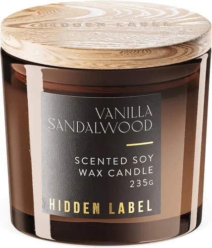 Vista 9 de White Gardenia Vela perfumada, vela de soja de 2 mechas, velas en tarro de lujo, velas aromáticas para el hogar, 45 horas de combustión, 8.3 onzas