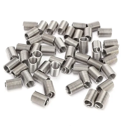 Vista 9 de Kit de helicoidales métricas M10 X 1.5 X2.5D hilo de alambre Insertar manguito Buje Tornillo Helicoil Kit de reparación de rosca