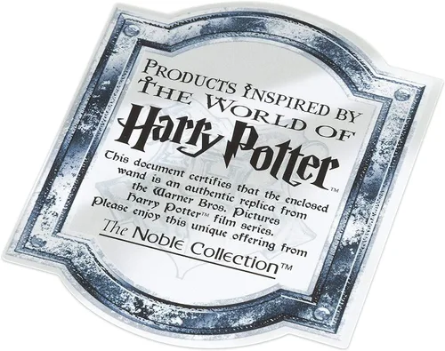 Vista 7 de The Noble Collection Profesor Snape varita en caja Ollivander