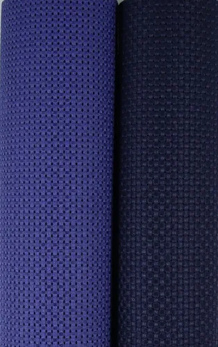 Vista 128 de KCS 2 cajas de tela de costura de algodón para punto de cruz de 15 x 18 pulgadas (blanco antiguo, 11 unidades)