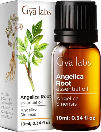 Vista 108 de Gya Labs Aceite Esencial de Madera de Agar - 0.34 Fl Oz - para Cabello, Piel, Difusor, Aromaterapia y Fabricación de Velas DIY