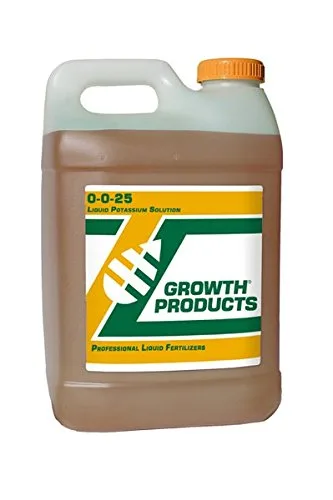 0-0-25 Fertilizante de potasio 2.5 galones