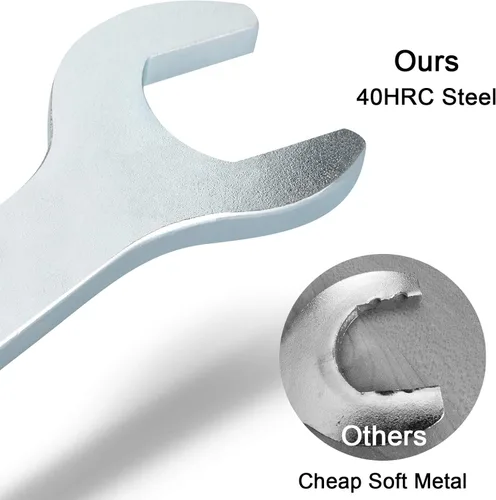 Vista 3 de BETOOLL Llave de tuerca de embrague de ventilador de 1.260 in, kit de herramientas de extracción de bomba de agua, compatible con BMW E34 E39 E36