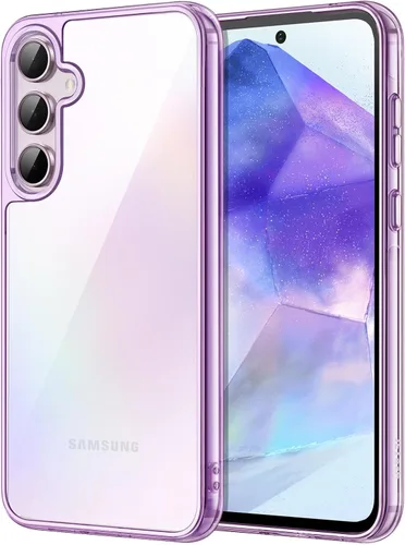 Vista 9 de JETech Funda para Samsung Galaxy A54 5G de 6.4 pulgadas, no amarillenta a prueba de golpes, funda protectora para teléfono, parte trasera