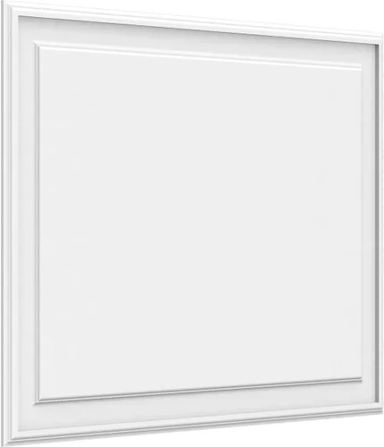 Vista 111 de Ekena Millwork Panel de pared decorativo de 16 pulgadas de ancho x 12 pulgadas de alto x 5/8 pulgadas de alto