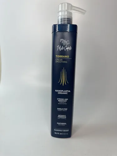 Vista 9 de I Belli Capelli Torrano - Kit de queratina para alisar el cabello en 1 paso (16.9 fl oz) + máscara de aceite de argán (8.82 oz)-Nanoplastia Keratina