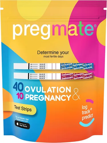 Vista 11 de Pregmate 20 tiras de prueba de ovulación y 5 embarazo