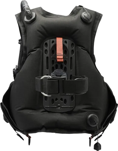 Vista 4 de Cressi Empezar Paquete completo de equipo de buceo con Start 2.0 BCD - Mini consola PD2 Gauge - Juego de reguladores compactos AC2 totalmente