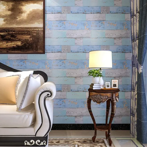Vista 7 de Art3d Papel tapiz de 17.7 x 78.7 pulgadas para despegar y pegar, película de vinilo autoadhesiva decorativa de grano de madera para muebles