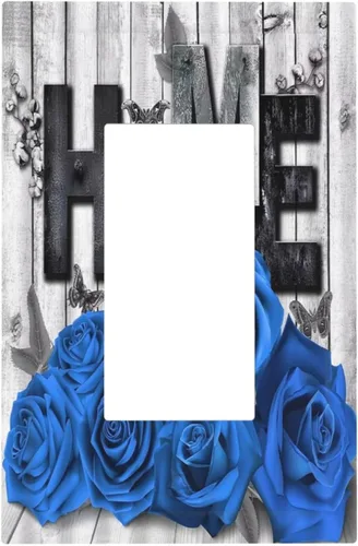 Vista 58 de Placa de Cubierta de Interruptor de Luz de 2 Posiciones Combinación de Abstracción/1 Toggle 1 Rocker Placas Decorativas de Pared de Plástico Negro