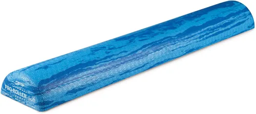 Vista 10 de OPTP PRO-Roller - Rodillo de espuma de densidad suave, redondo, azul corto Rodillo redondo corto azul de 18" X 6