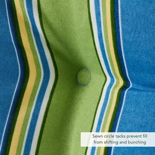 Vista 5 de Greendale Home Fashions - Cojín para asiento y respaldo de silla de exterior