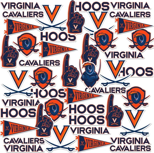 Vista 38 de Clemson University - Paquete variado de 50 calcomanías de vinilo grandes de lujo, para laptop, botella de agua, álbumes de recortes, tableta