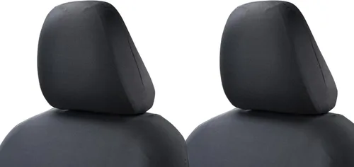gunhunt Paquete de 2 fundas para reposacabezas de automóvil, fundas universales antisucias, protector suave para reposacabezas de automóvil,