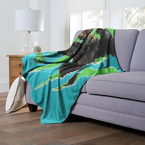 Vista 4 de Northwest Transformers - Manta de seda táctil, 50 x 60 pulgadas, modo bestia