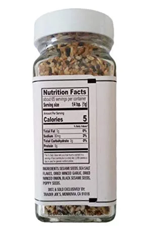 Vista 2 de Trader Joe's BBQ Seasoning 3 Pack con 1 Cada Todo Menos El Bagel 2.3 oz, Chile Lime 2.9 oz y Elote 2.3 oz Botellas