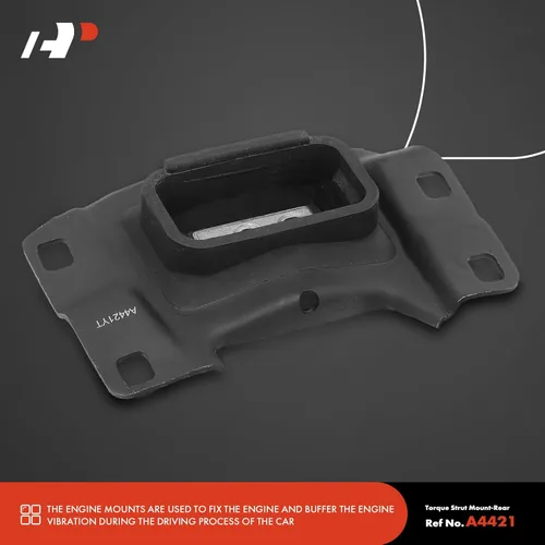 Vista 6 de A-Premium Kit de montaje de motor y montaje de transmisión y puntal de torsión compatible con Mazda 3 2010-2013, 5 2012-2015, 3 Sport 2011-2013