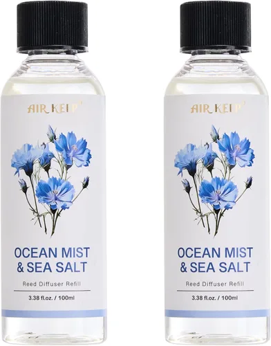 Vista 20 de Airkeep - Recarga de aceite para difusor de varillas/Brisa de abril/100ml