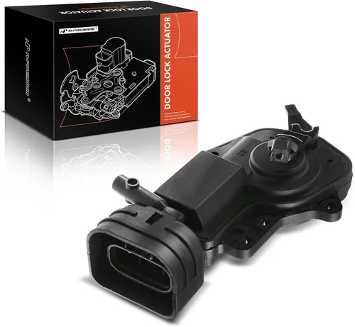 Vista 11 de A-Premium Actuador de bloqueo de puerta delantera izquierda del lado del conductor compatible con Toyota Sienna 1998-2003 Mini Van de pasajeros