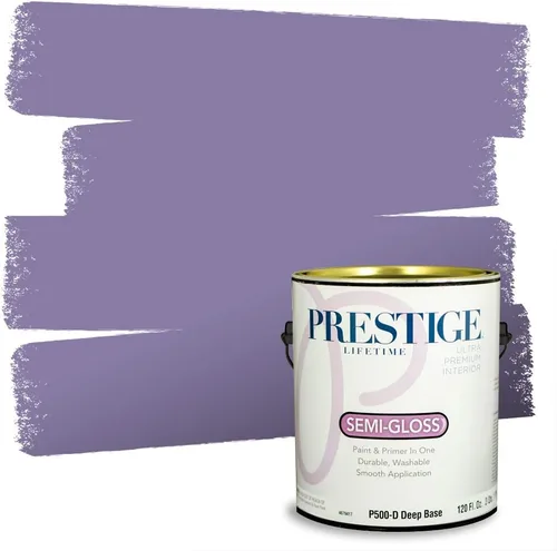 Vista 205 de PRESTIGE Pintura exterior e imprimación en uno, bingo, satén, 1 galón