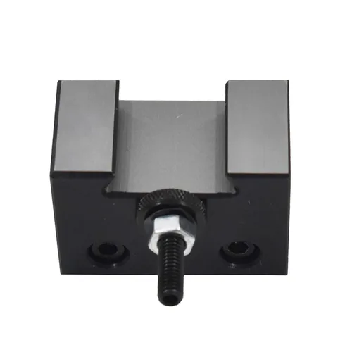 Vista 6 de 250-004 Herramienta Poste CNC Torno Herramienta Poste Titular para Mini Torno OXA Cortar Herramienta Titular