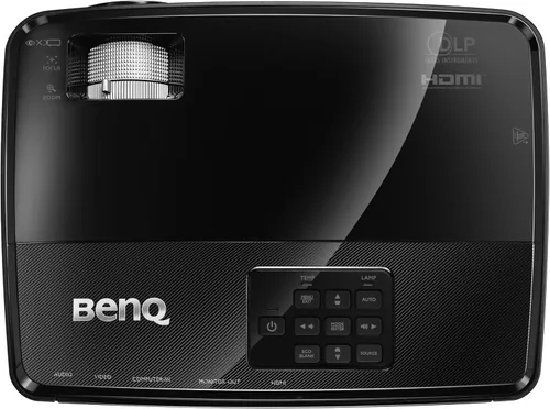 Vista 6 de BenQ MX522 XGA 3000L HDMI Smarteco Proyector 3D con proyector de vida de lámpara de 10,000 horas