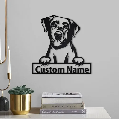 Vista 50 de Letrero de madera personalizado de perro Airedale Terrier Letrero de madera personalizado Airedale Terrier Airedale Terrier divertido Regalo