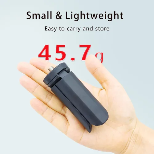 Vista 3 de Mini trípode selfie stick shorty trípode mango agarre poste tres en uno para DJI Osmo bolsillo 3 cámara agarre trípode estabilizador soporte soporte