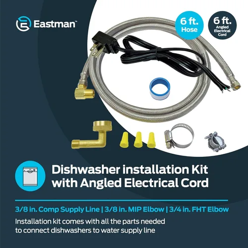 Vista 2 de EZ-Flo 48337 - Kit de instalación de lavavajillas