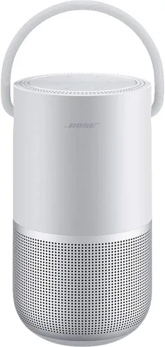 Vista 4 de Bose Altavoz inteligente portátil: altavoz Bluetooth inalámbrico con control de voz Alexa integrado, color negro