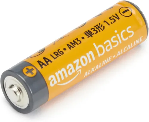 Vista 3 de Amazon Basics Paquete de 12 pilas alcalinas AA, 1.5 voltios, potencia de larga duración, vida útil de 10 años