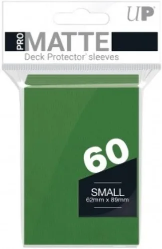 Vista 8 de Ultra Pro Protectores de cubierta estándar para magia y Pokémon - Amarillo (60 ct.)