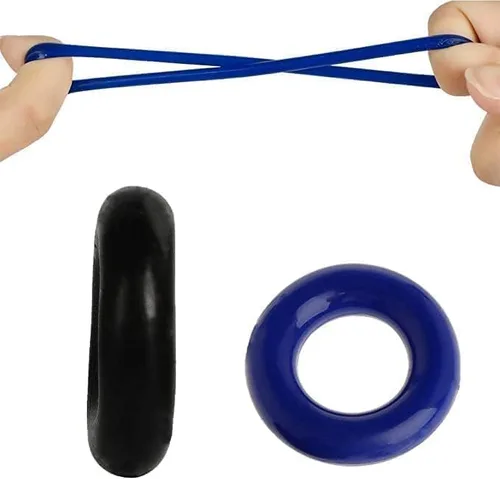 Vista 4 de Anillo de silicona para erección, pene para pene masculino, parejas de goma para gafas de sol de bienestar masculino PX117