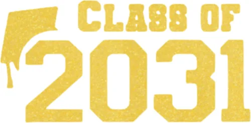 Vista 20 de Class of 2031 Iron On Decal, Graduation Shirt Transfer, Graduate Tshirt Patch, DIY Crafts, Graduation Cap, Pick Size and Color, Iron-On Almost Old