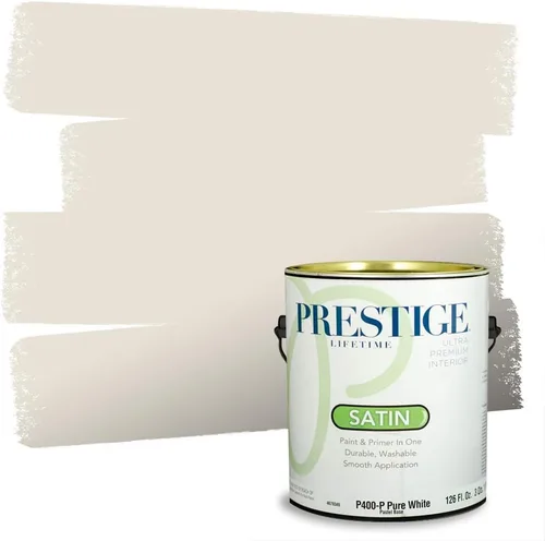 Vista 257 de Prestige Paints - 2 en 1, pintura base y pintura de exterior, P400-D-SW7053