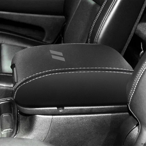 Vista 14 de YOSRTER Accesorios para Dodge Durango 2011-2018 2019 2020 Funda para reposabrazos de consola central, caja interior, decoración de reposabrazos