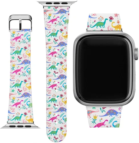 Correa de muñeca compatible con Apple Watch Series 7/6/5/4/3/2/1/SE y correa a juego para teléfono de 38-40-41-42-1.732-1.772 in, ramas florecidas,