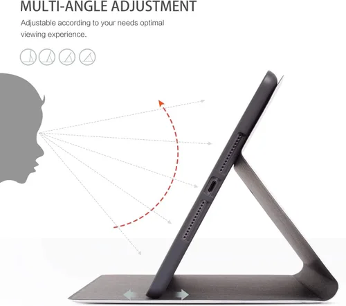 Vista 6 de Funda para Kindle Paperwhite de 6.8 pulgadas, 11ª generación 2021, piel sintética con función de encendido y apagado automático para Yaxa Kindle