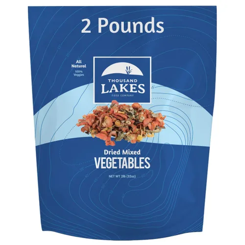 Vista 8 de Thousand Lakes Mezcla de sopa selecta de verduras secas – paquete de 2 8 onzas (1 libra en total) 100% verduras Sin sal añadida