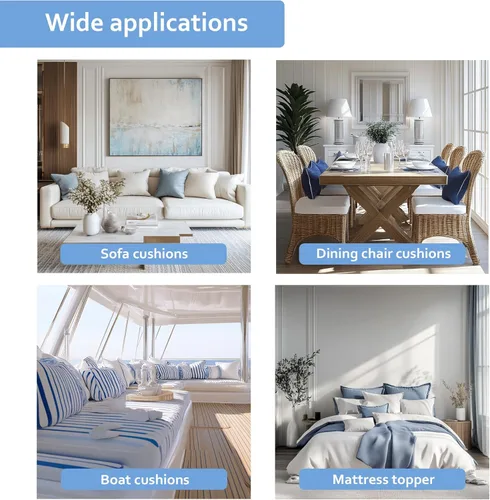 Vista 5 de GoTo - Cojín de espuma para tapicería fabricado en Estados Unidos