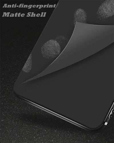 Vista 6 de Black Slim Soft Matte Durable Rubber Silicone TPU Fundas Fit Cover Case for Samsung Galaxy A13 5G A04S Eugeo Anime Japan 10