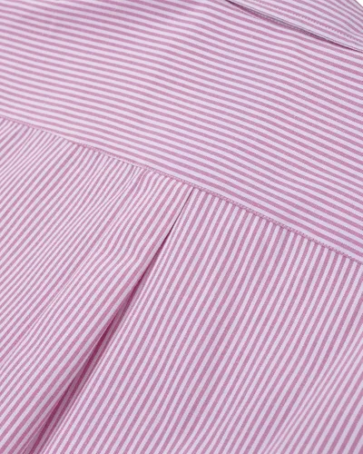 Vista 3 de Alimens & Gentle Camisa Oxford de manga larga con botones y bolsillo para hombre