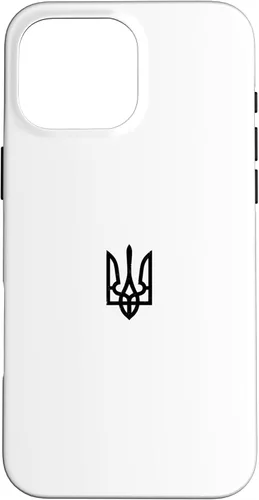 Vista 19 de Símbolo de Tridente ucraniano para iPhone 16 - Funda Tryzub de Ucrania