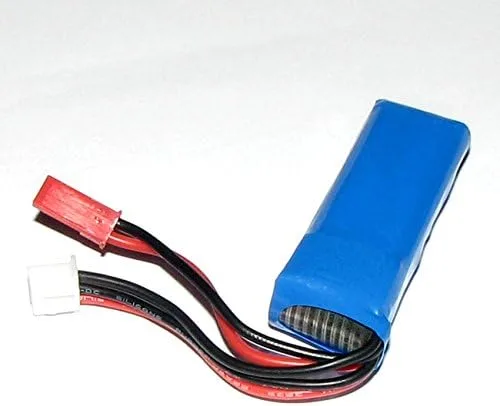 Vista 9 de 7.4V/2S 450mAh 20C LiPO batería JST Plug