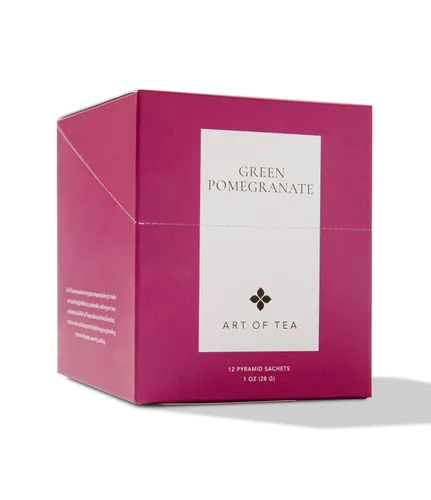Vista 118 de Art of Tea Té orgánico Earl Grey Creme Lata de té artesanal de hojas sueltas de 2.5 onzas