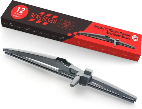 Vista 22 de BERG REGEN Escobilla de limpiaparabrisas trasera de 8 pulgadas (8-A) de repuesto para Toyota Prius C 2019 2018 2017 2016 2015 2014 2013 2012 /Lexus