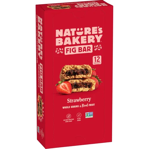 Vista 9 de Nature's Bakery Barra de higos, manzana y canela, 2 oz