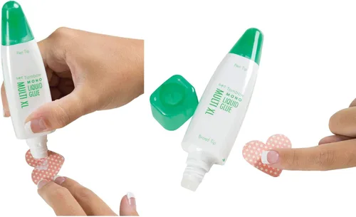 Vista 5 de Tombow 62195 Pegamento líquido Mono Multi XL, 1 paquete, 1.76 onzas