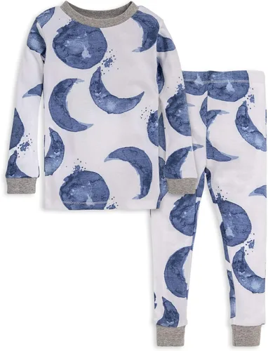 Burts Bees Conjunto de pijama para bebé camiseta y pantalón de 2 piezas 100 algodón orgánico